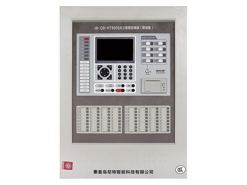 JB-QB-NT8005火災(zāi)報警控制器（聯(lián)動型）